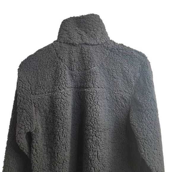 Boxercraft Finally Friday Gray Custom Sherpa Pullover Size Large - Picture 10 of 12